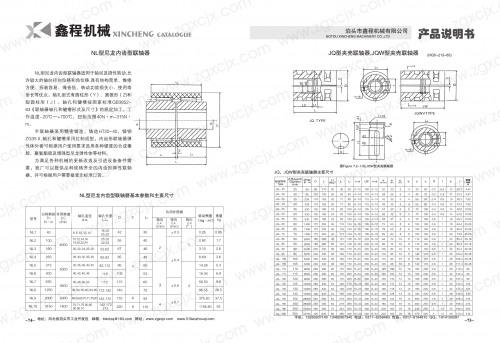 剛性聯(lián)軸器JQ